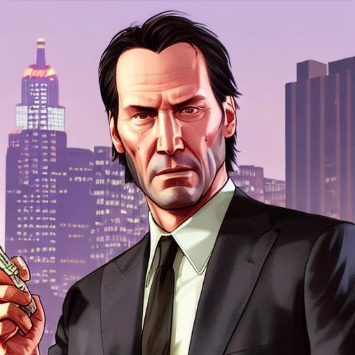 GTA5_Artwork_Diffusion - AI Tool Cover Image