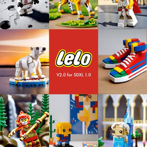 LeLo - LEGO v2.1 - AI Tool Cover Image