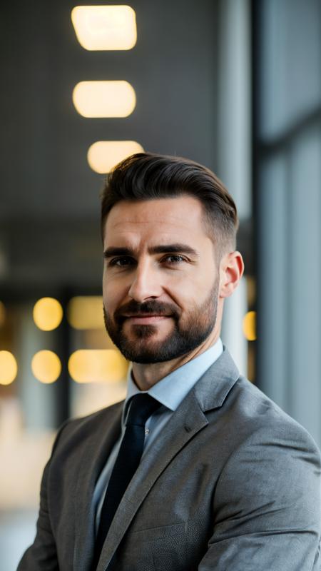 Linkedin Profile Photo Helper Male v1.0 - AI Tool Cover Image