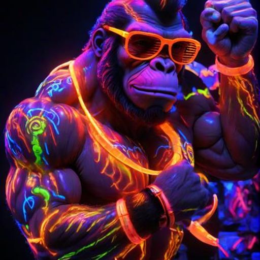 PE Neon UV Diffusion v1.0 - AI Tool Cover Image