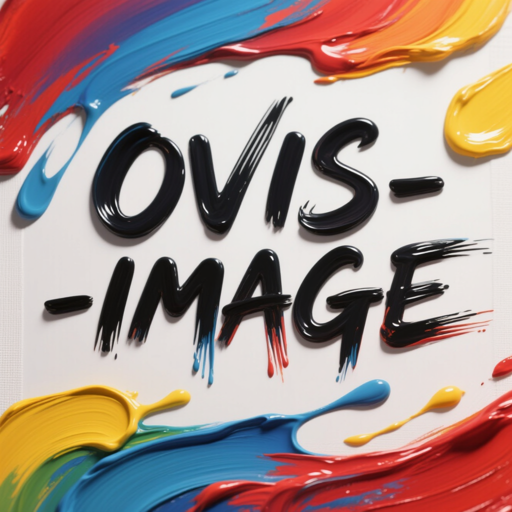 Ovis-Image-7B - AI Tool Cover Image