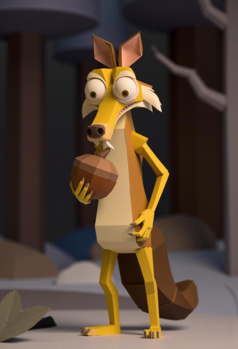 Low-Poly-Papercraft - AI Tool Cover Image