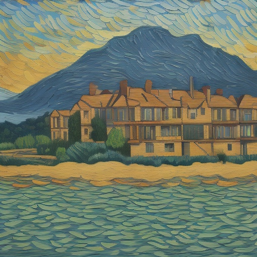 Van Gogh Diffusion - AI Tool Cover Image