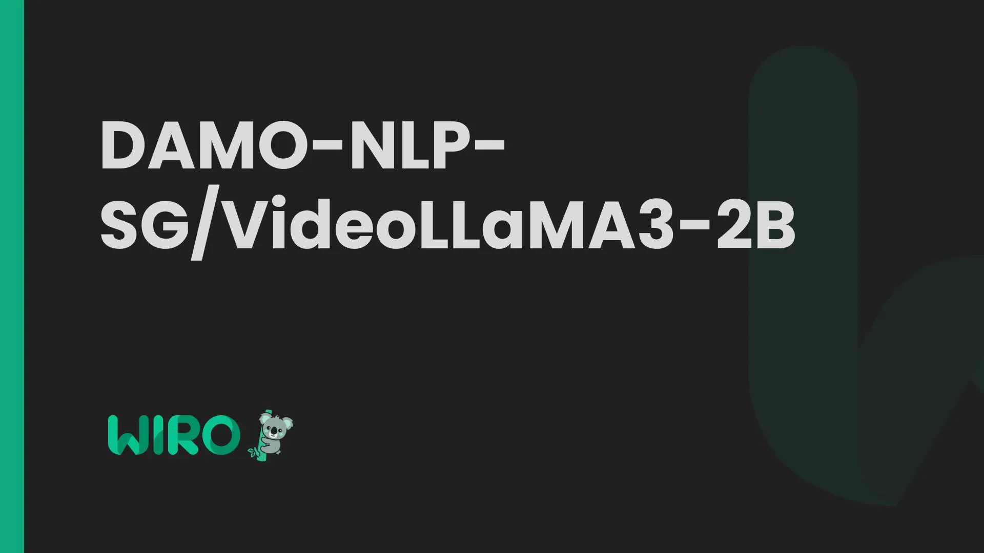 VideoLLaMA3-2B - AI model cover image