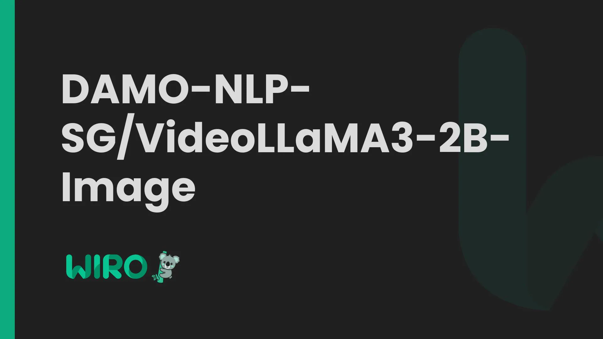 VideoLLaMA3-2B-Image - AI model cover image