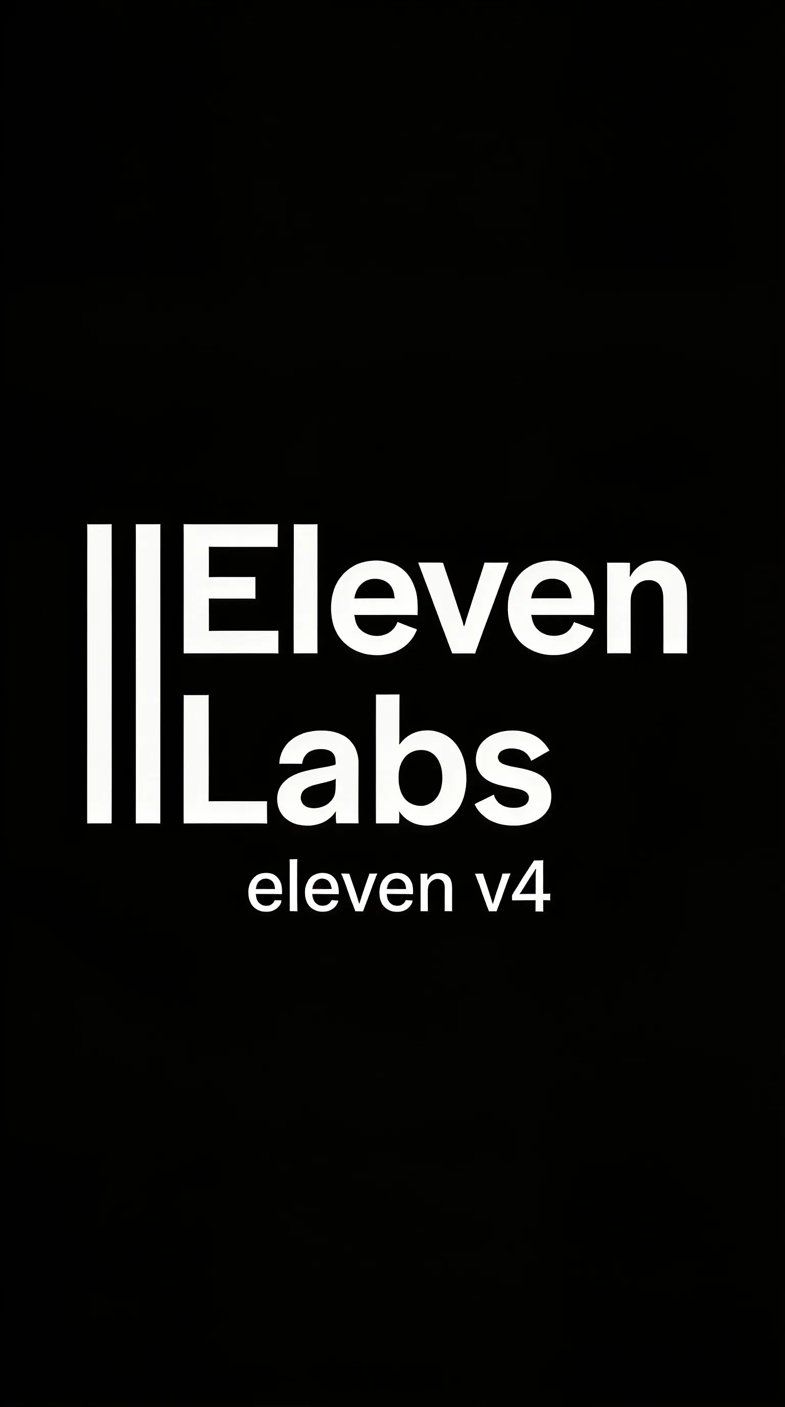 elevenlabs/Eleven V4 by ElevenLabs (Text-to-Speech) model cover