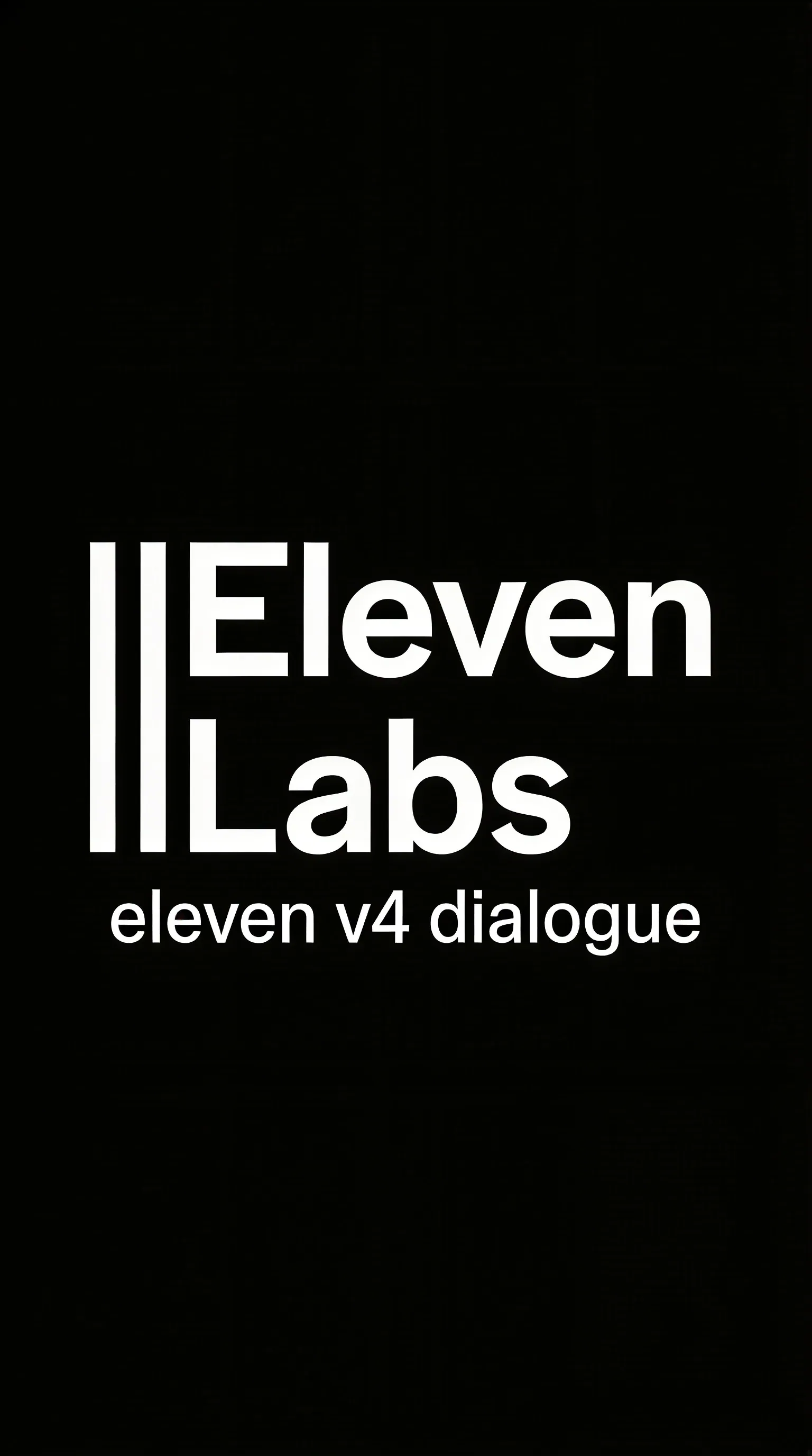 elevenlabs/Eleven v4 Dialogue by ElevenLabs model cover