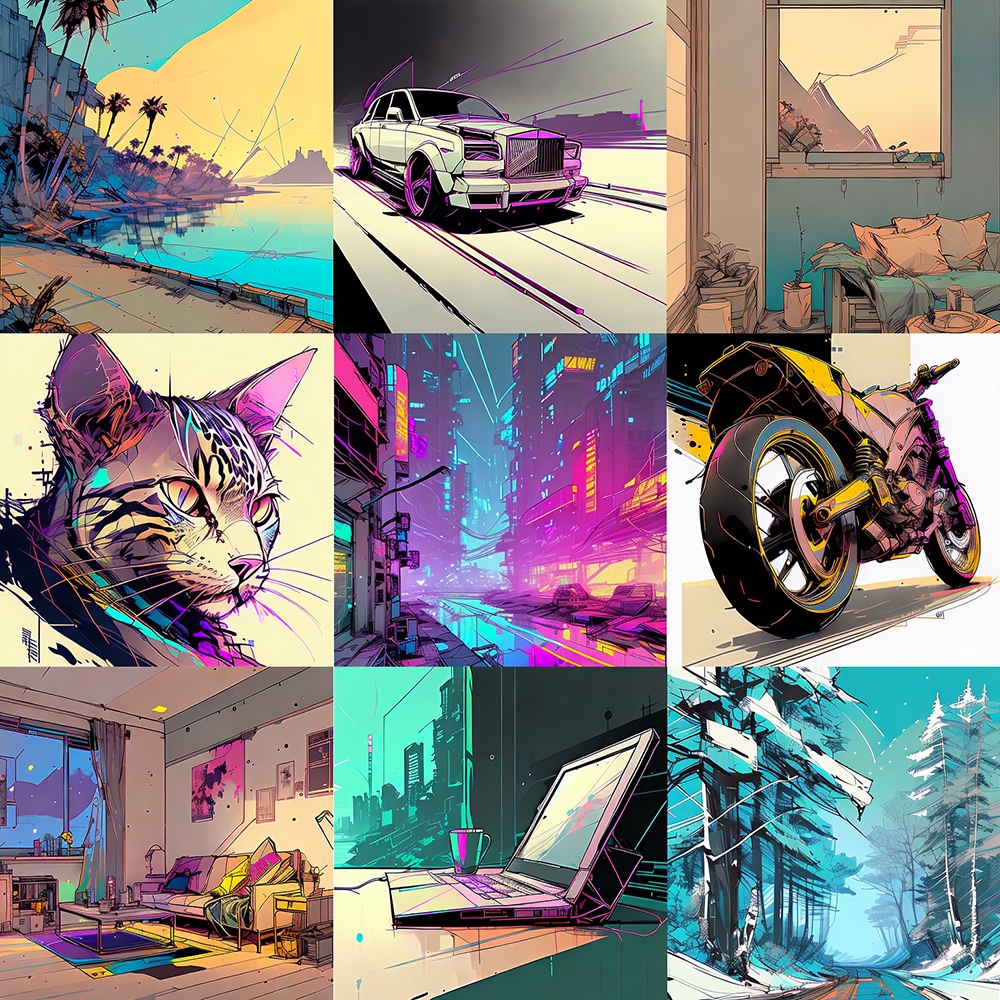 Inkpunk-Diffusion - AI Tool Cover Image