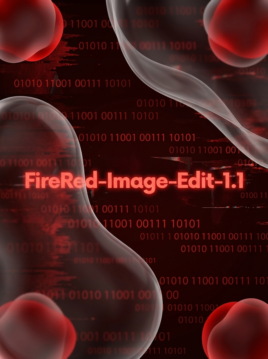 FireRed-Image-Edit-1.1 - AI Tool Cover Image