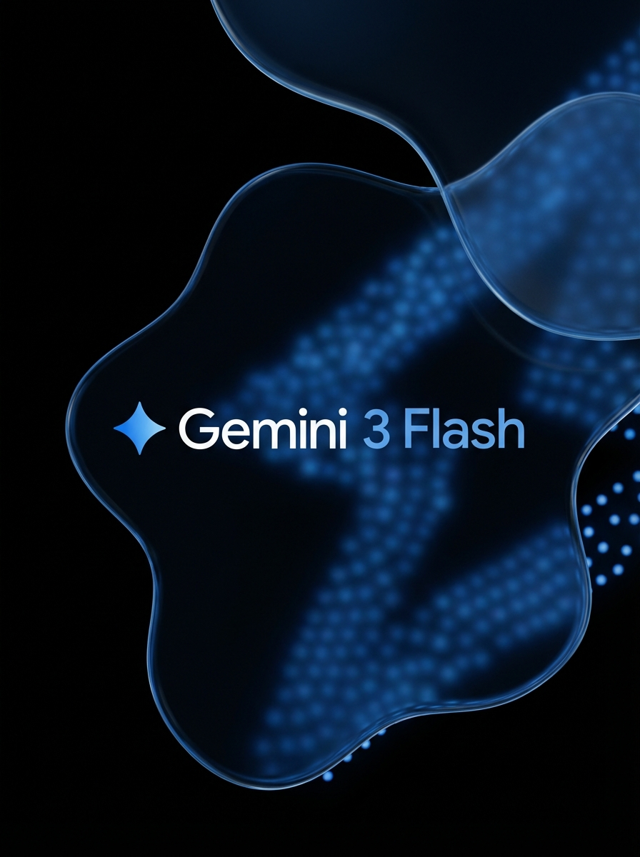 gemini-3-flash - AI Tool Cover Image