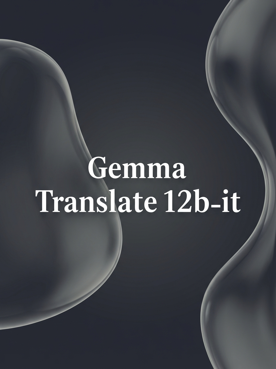 translate-gemma-12b-it - AI Tool Cover Image