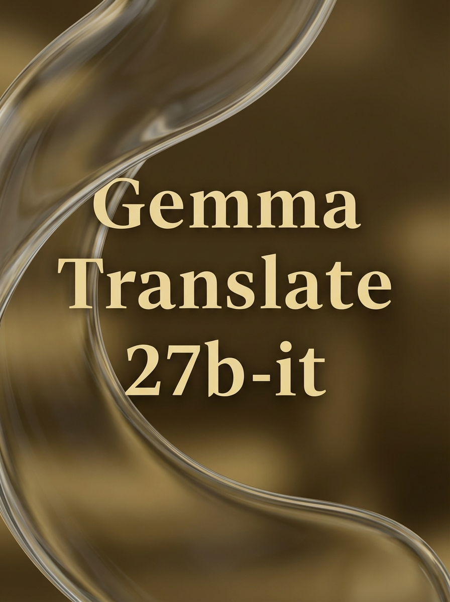 translate-gemma-27b-it - AI Tool Cover Image