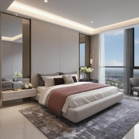 JJs Interior Space - Bedroom LoRA XL v1.0 - AI Tool Cover Image