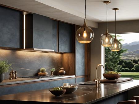 JJs Interior Space - Kitchen v1.0 - LoRA XL - AI Tool Cover Image