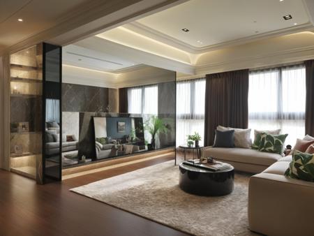 JJs Interior Space - Living Room v1.0 - LoRA XL - AI Tool Cover Image