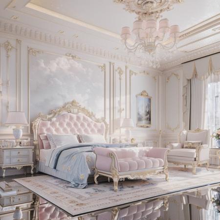 JJs Interior Space - Luxury Bedroom v1.0 - LoRA
