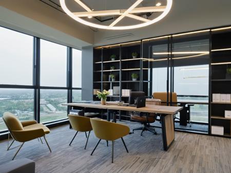 JJs Interior Space - Office v1.0 - LoRA XL - AI Tool Cover Image