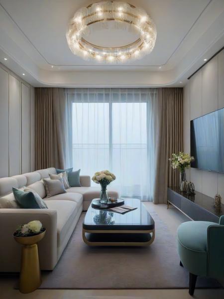 JJs Interior Style - Affordable Luxury v1.0 - LoRA XL - AI Tool Cover Image