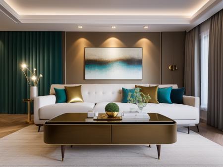 JJs Interior Style - ArtDeco v1.0 - LoRA - AI Tool Cover Image