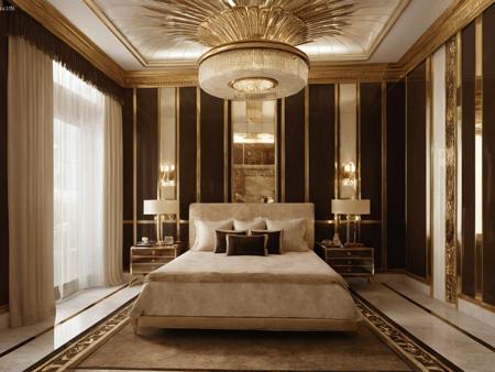 JJs Interior Style - ArtDeco v1.0 - LoRA XL - AI Tool Cover Image