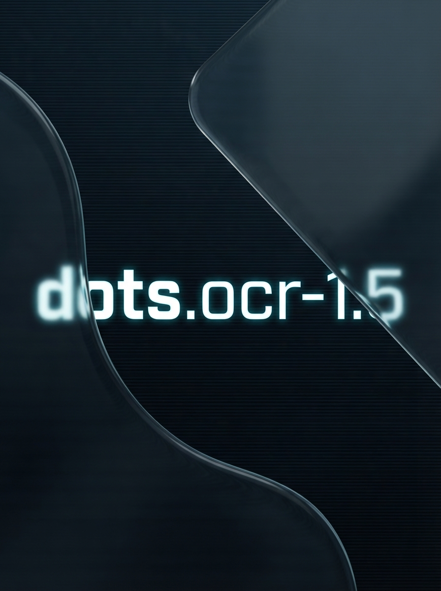 dots.ocr-1.5 - AI Tool Cover Image