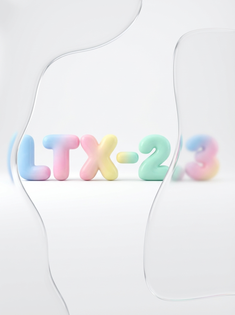 ltx-2.3 - AI model cover image