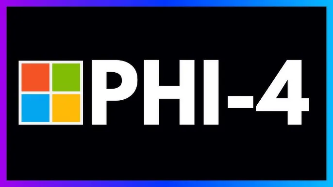 phi-4 - AI model cover image