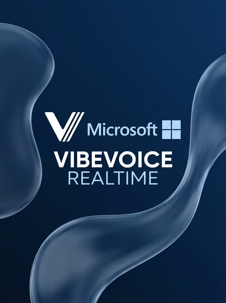 VibeVoice-Realtime - AI Tool Cover Image