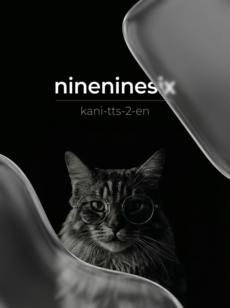 kani-tts-2-en - AI Tool Cover Image
