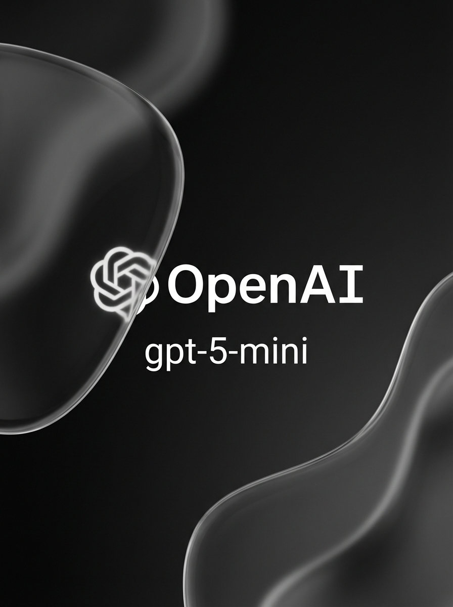 gpt-5-mini - AI Tool Cover Image
