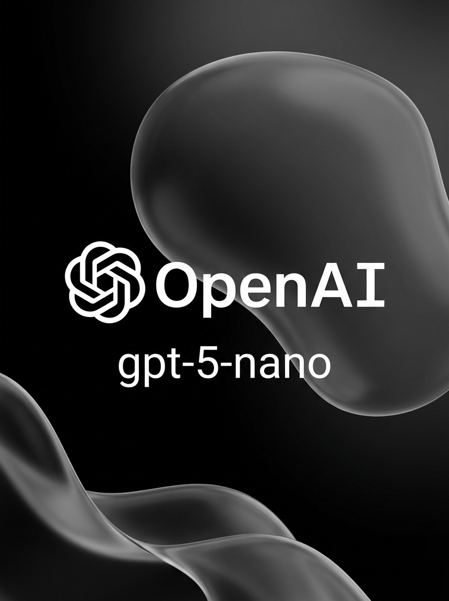 gpt-5-nano - AI Tool Cover Image