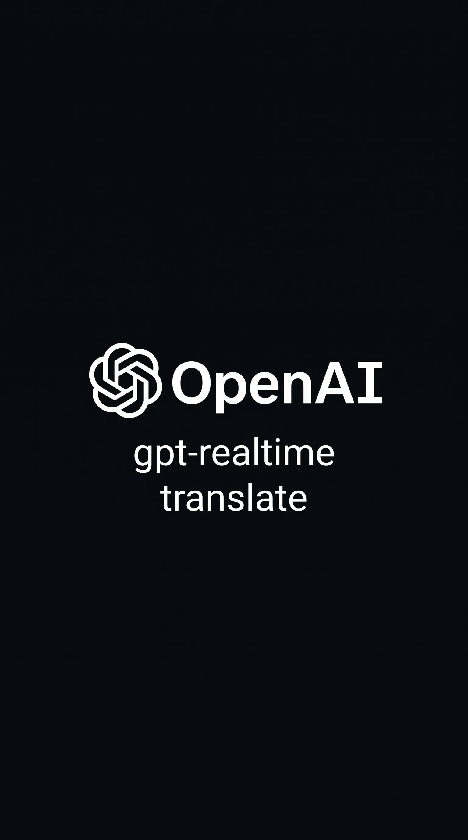 gpt-realtime-translate