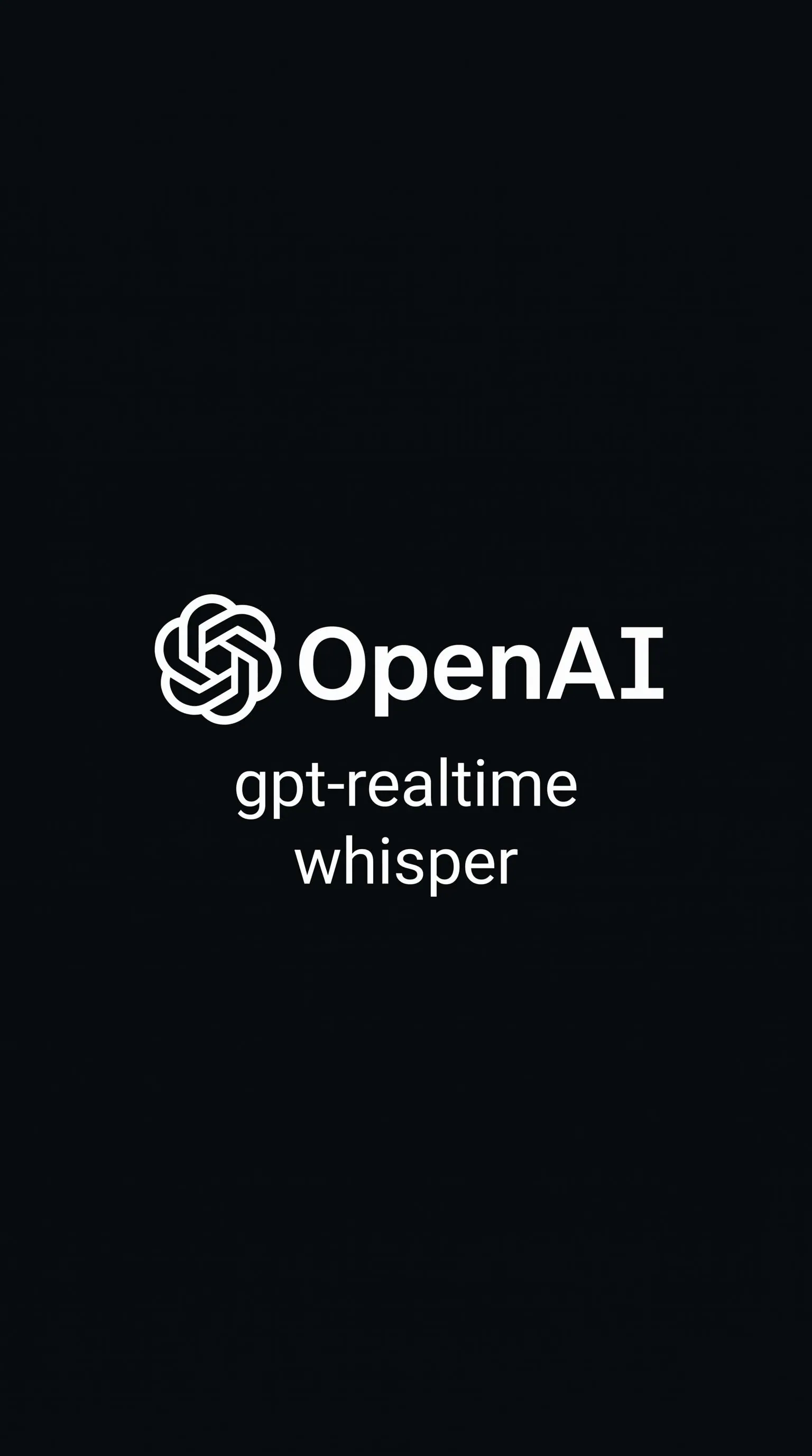 gpt-realtime-whisper