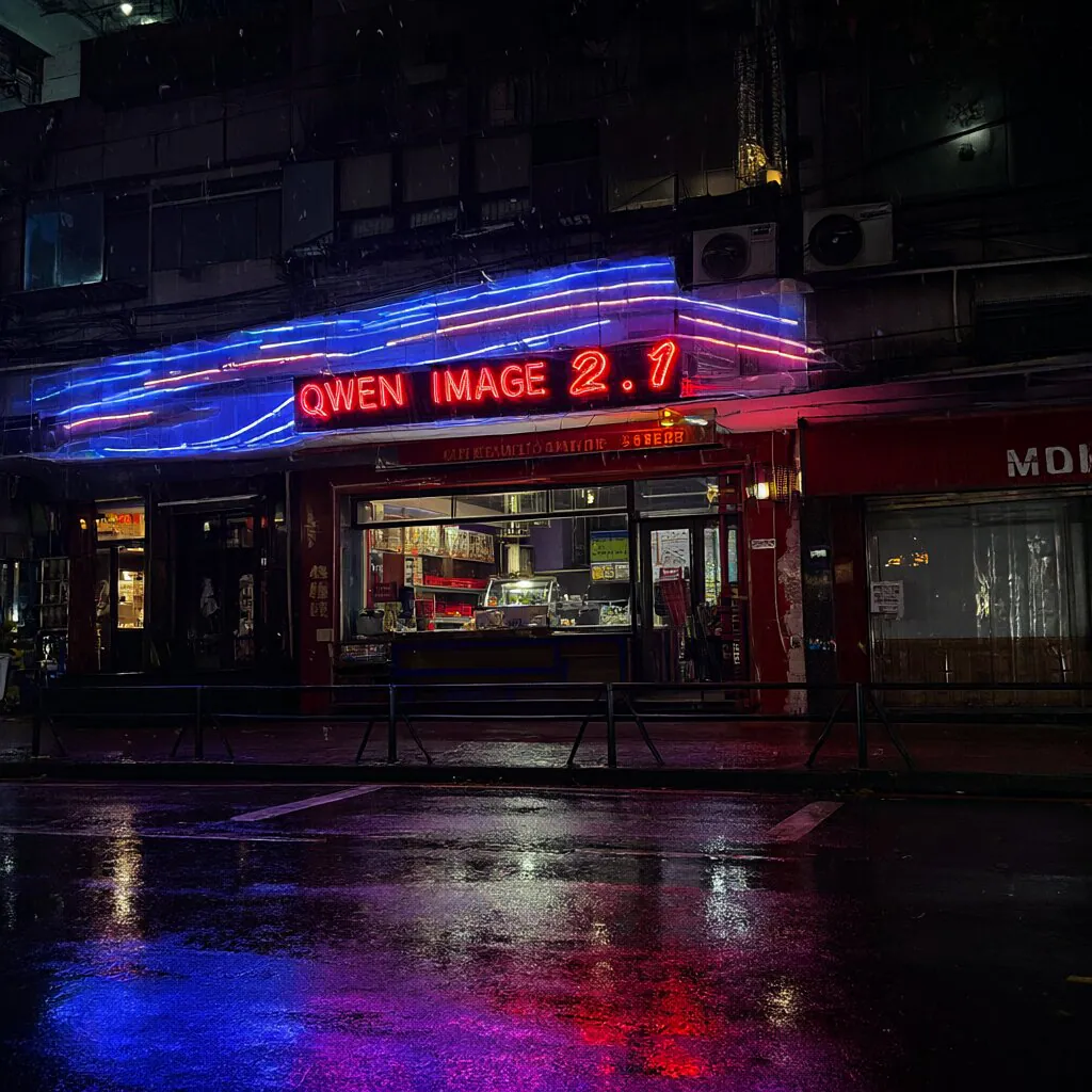 Qwen-Image-2.1 - AI model cover image