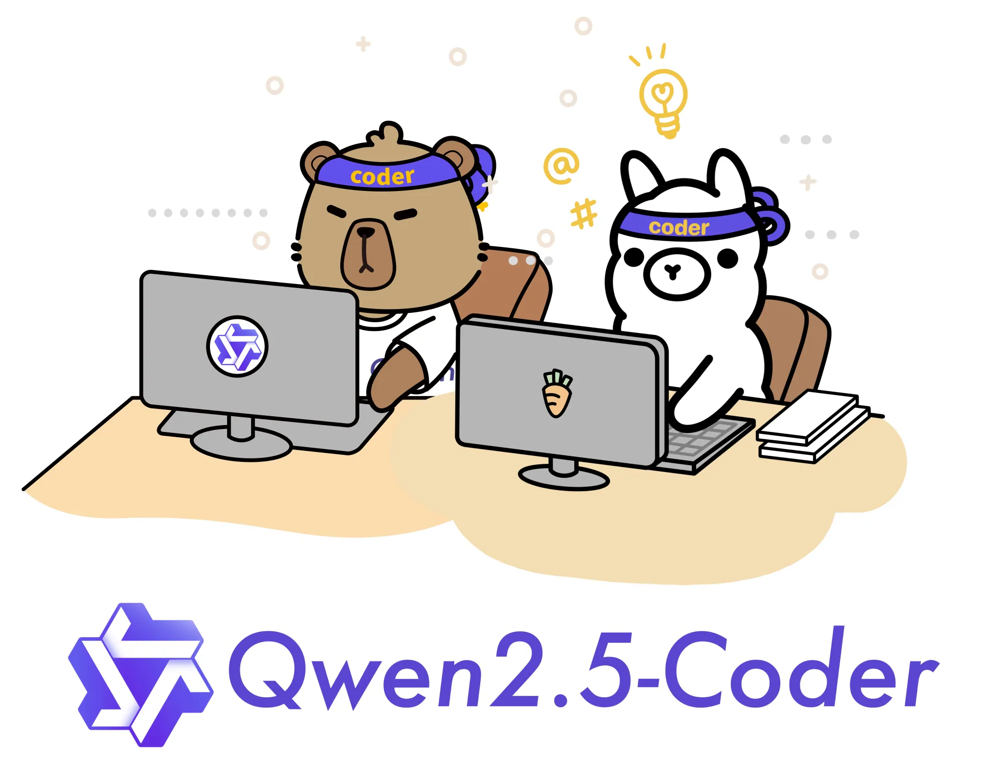 Qwen2.5-Coder-7B-Instruct - AI model cover image