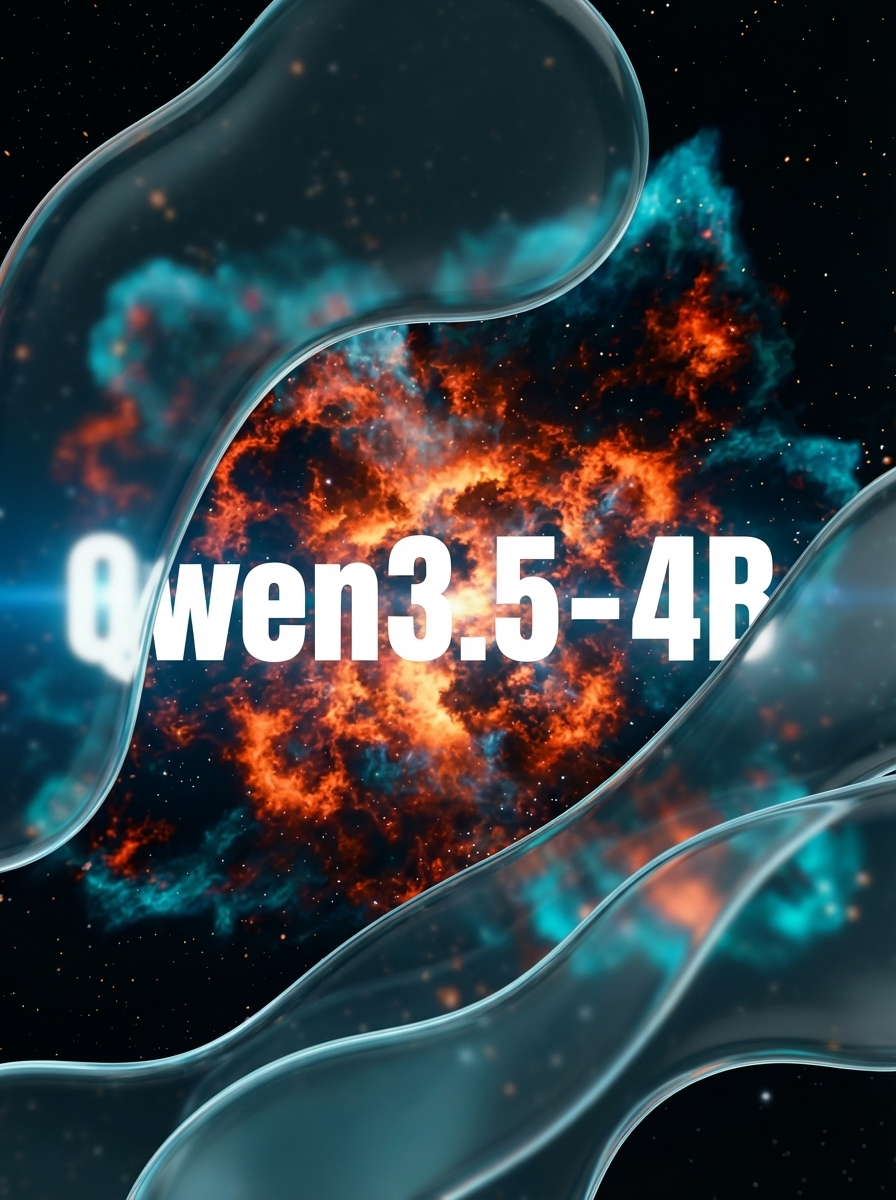 Qwen3.5-4B - AI model cover image