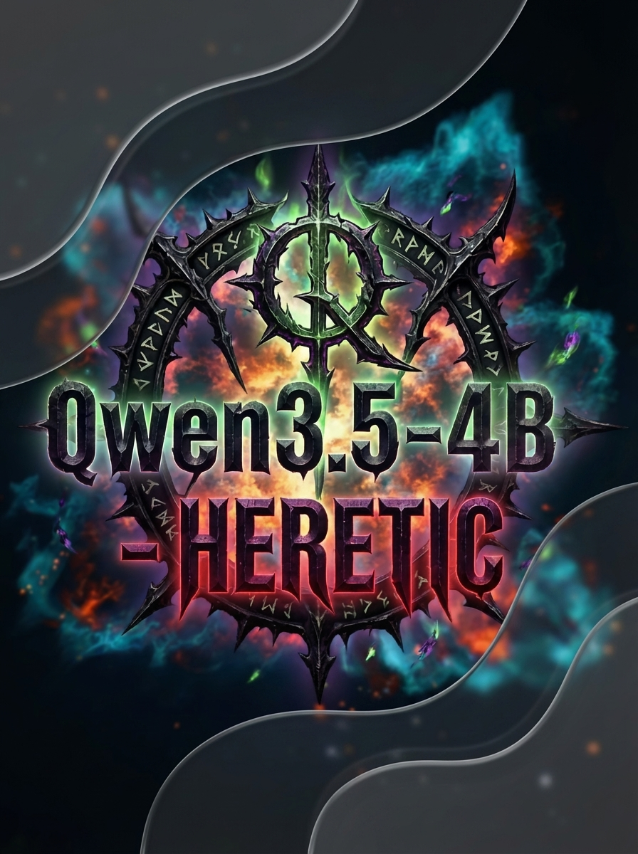 Qwen3.5-4B-heretic - AI Tool Cover Image