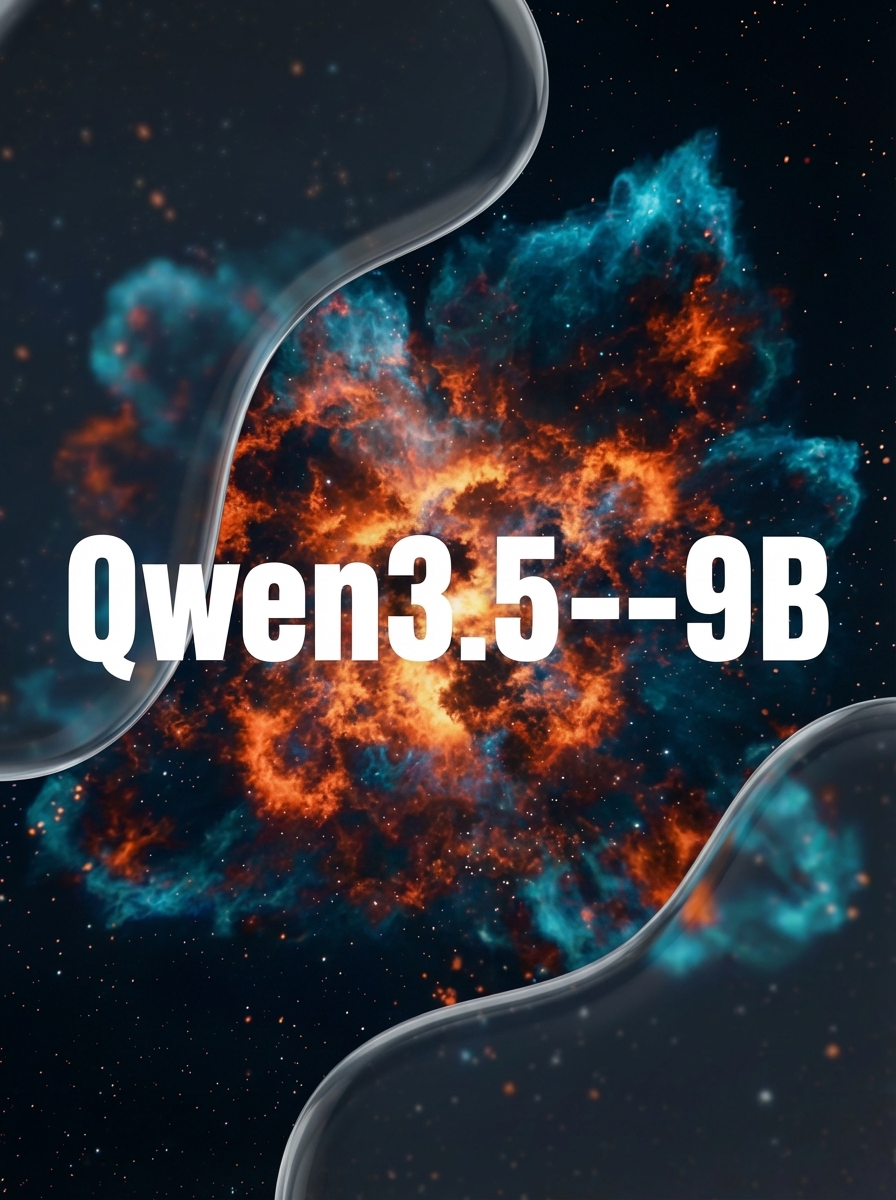 Qwen3.5-9B - AI Tool Cover Image