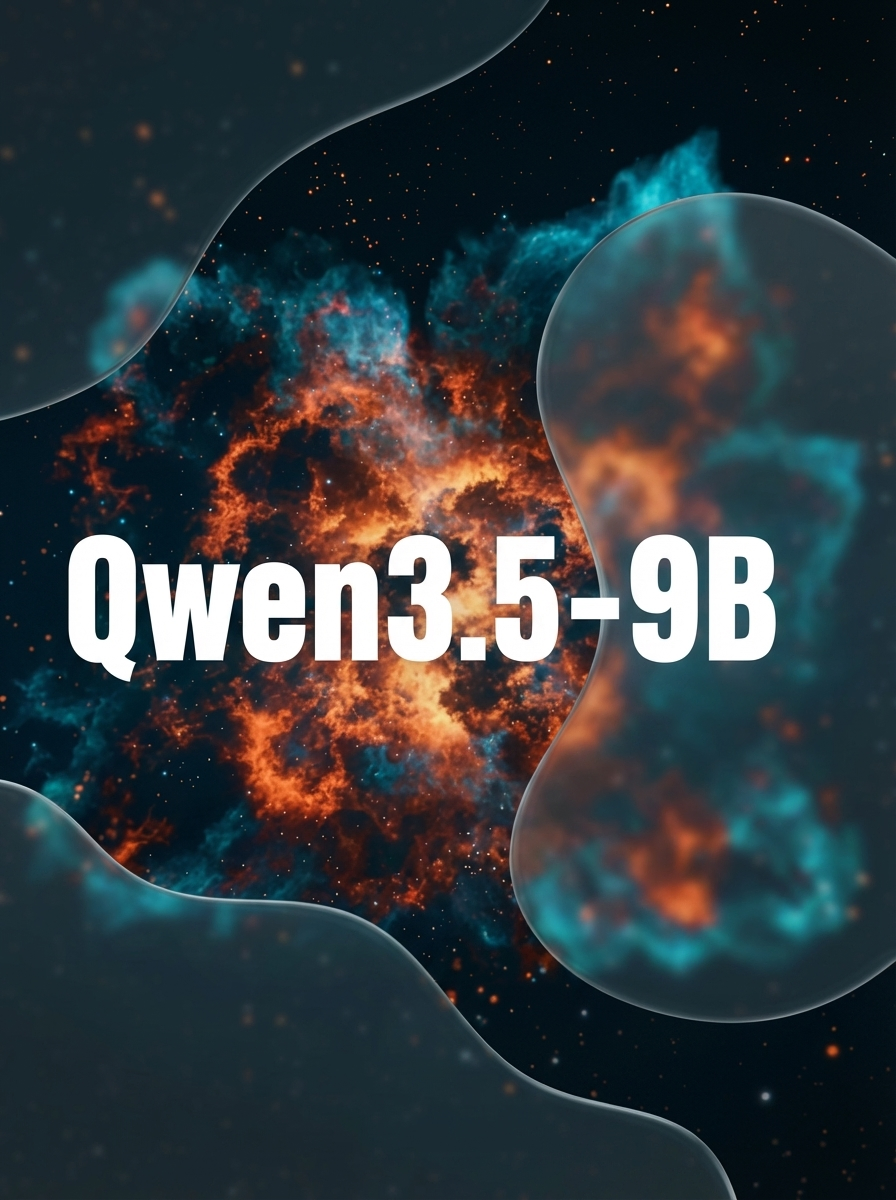 Qwen3.5-9B - AI model cover image
