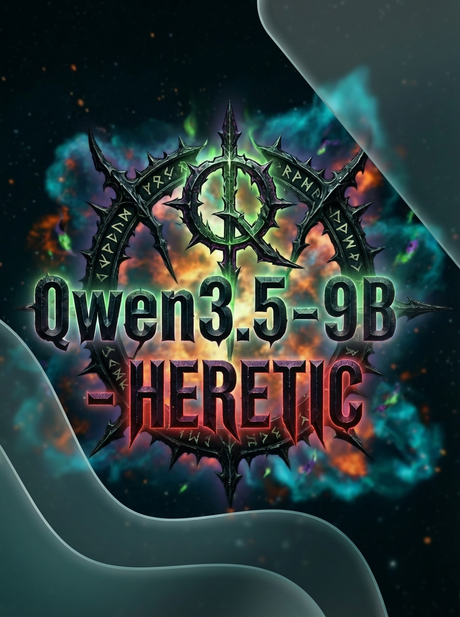 Qwen3.5-9B-heretic - AI Tool Cover Image