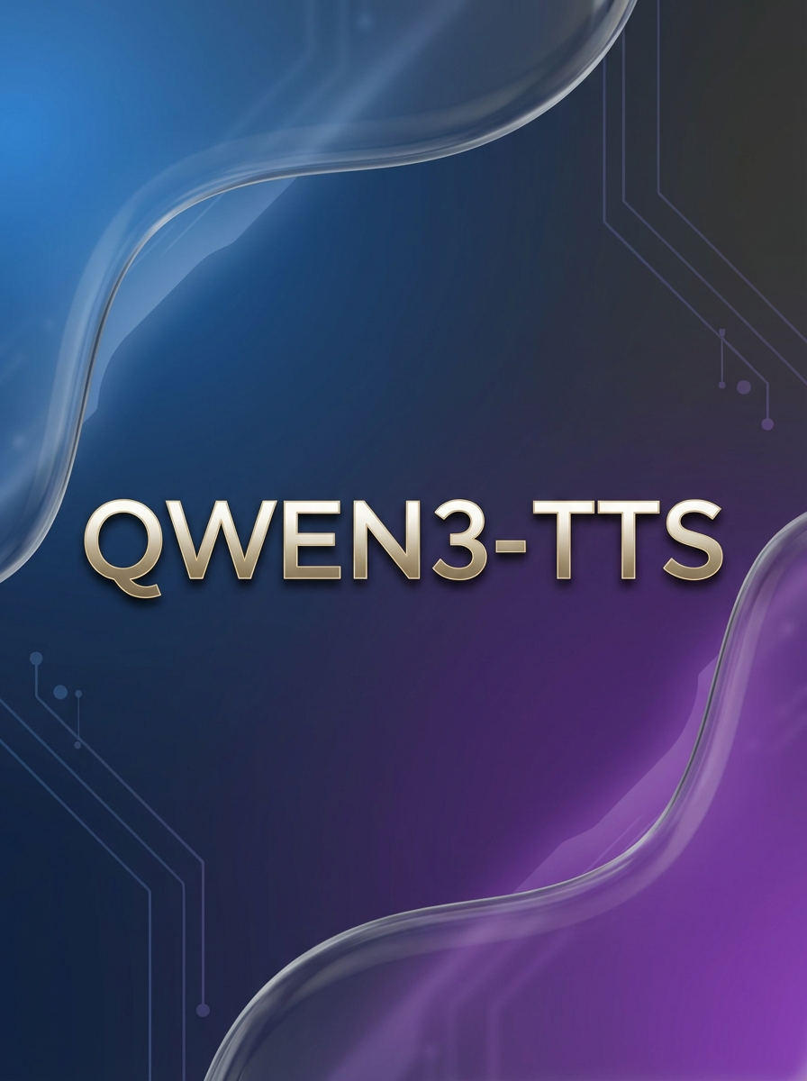 Qwen3-TTS-12Hz-1.7B - AI Tool Cover Image