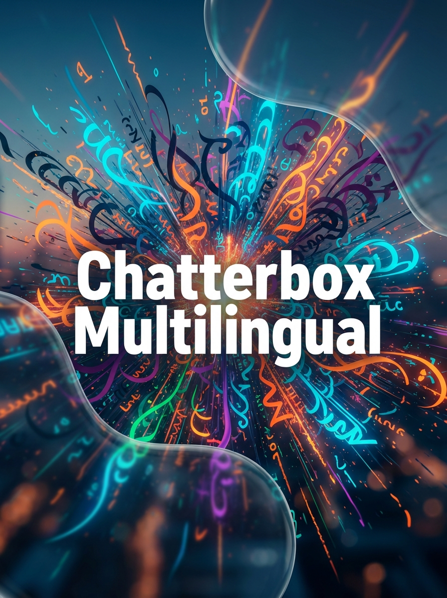 chatterbox-multilingual - AI Tool Cover Image