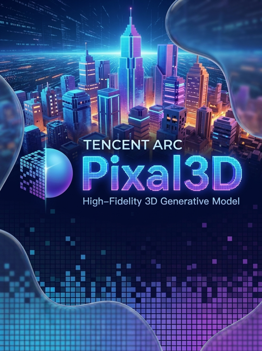 Pixal3D - AI Tool Cover Image