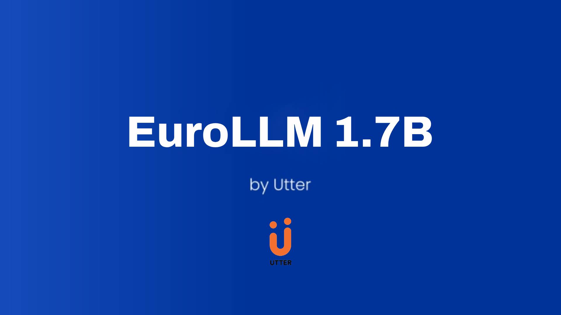 EuroLLM-1.7B-Instruct - AI Tool Cover Image