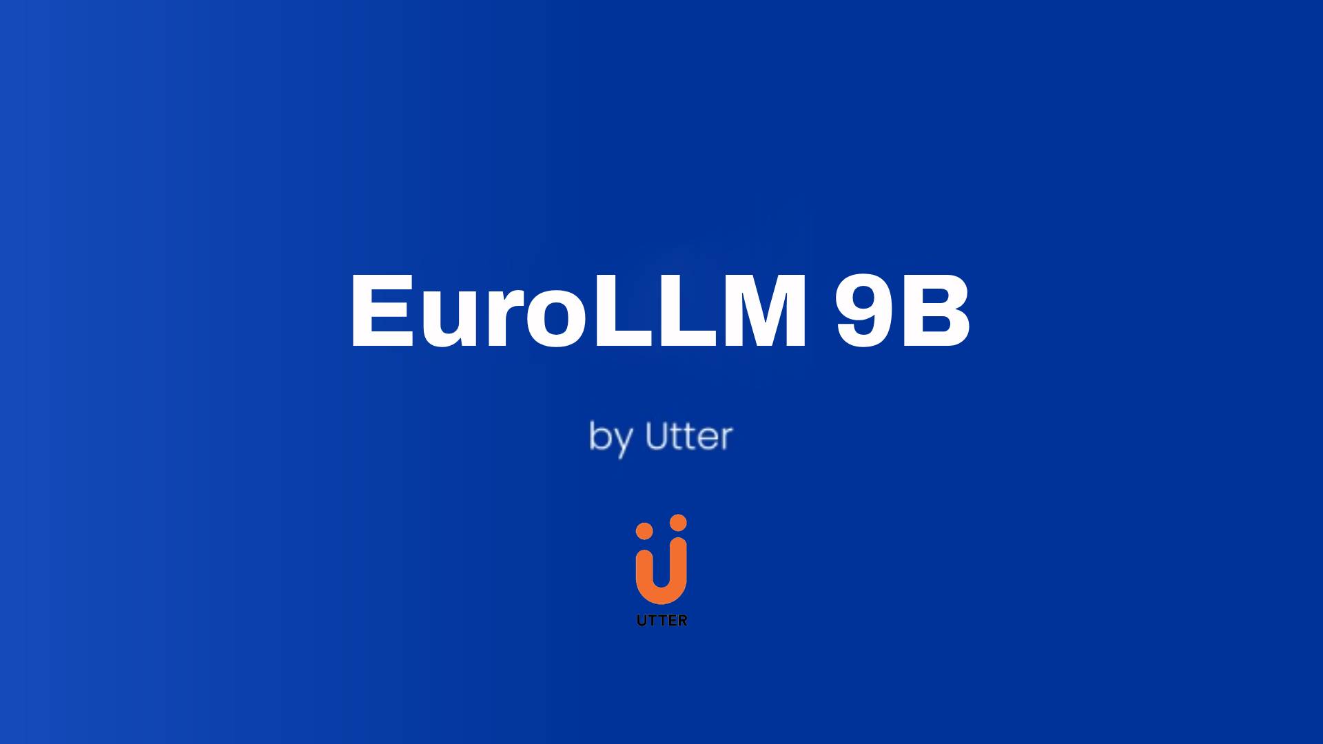 EuroLLM-9B-Instruct - AI Tool Cover Image