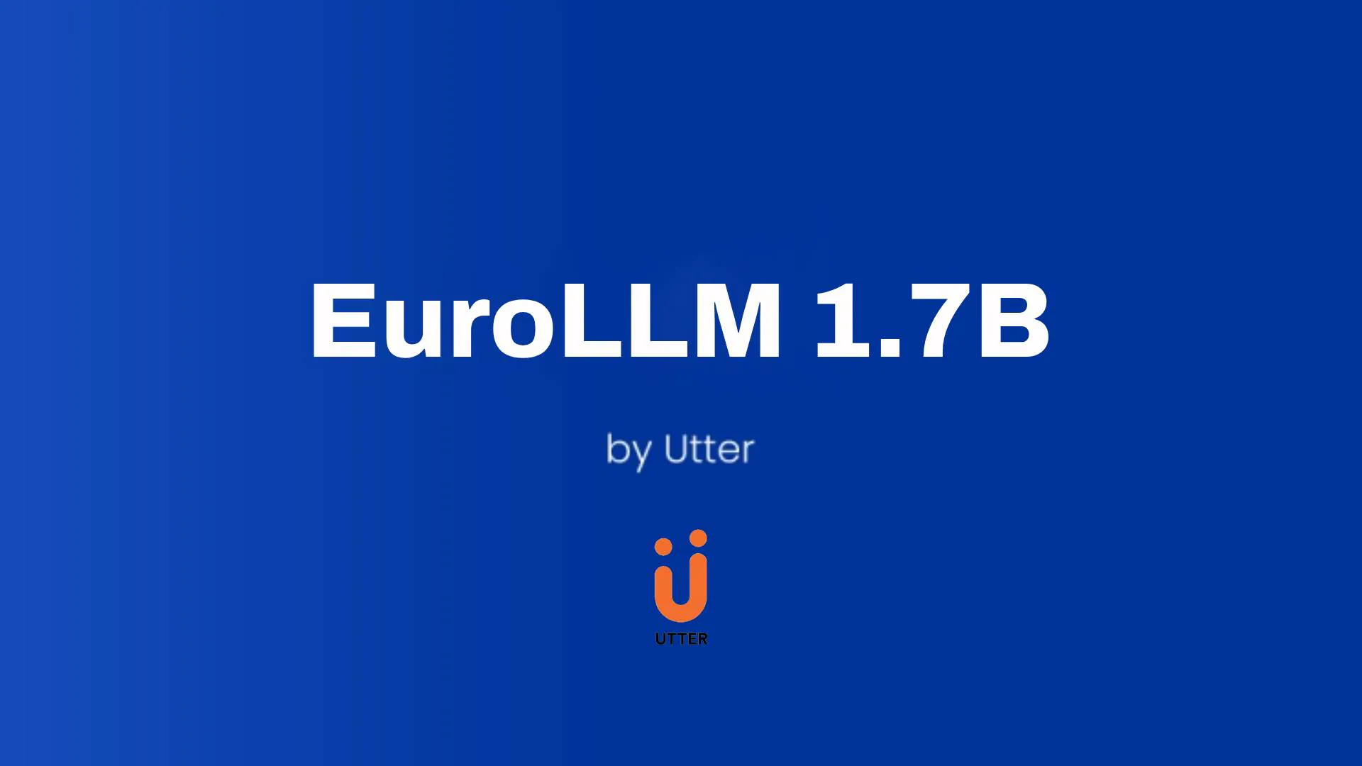 EuroLLM-1.7B-Instruct - AI model cover image