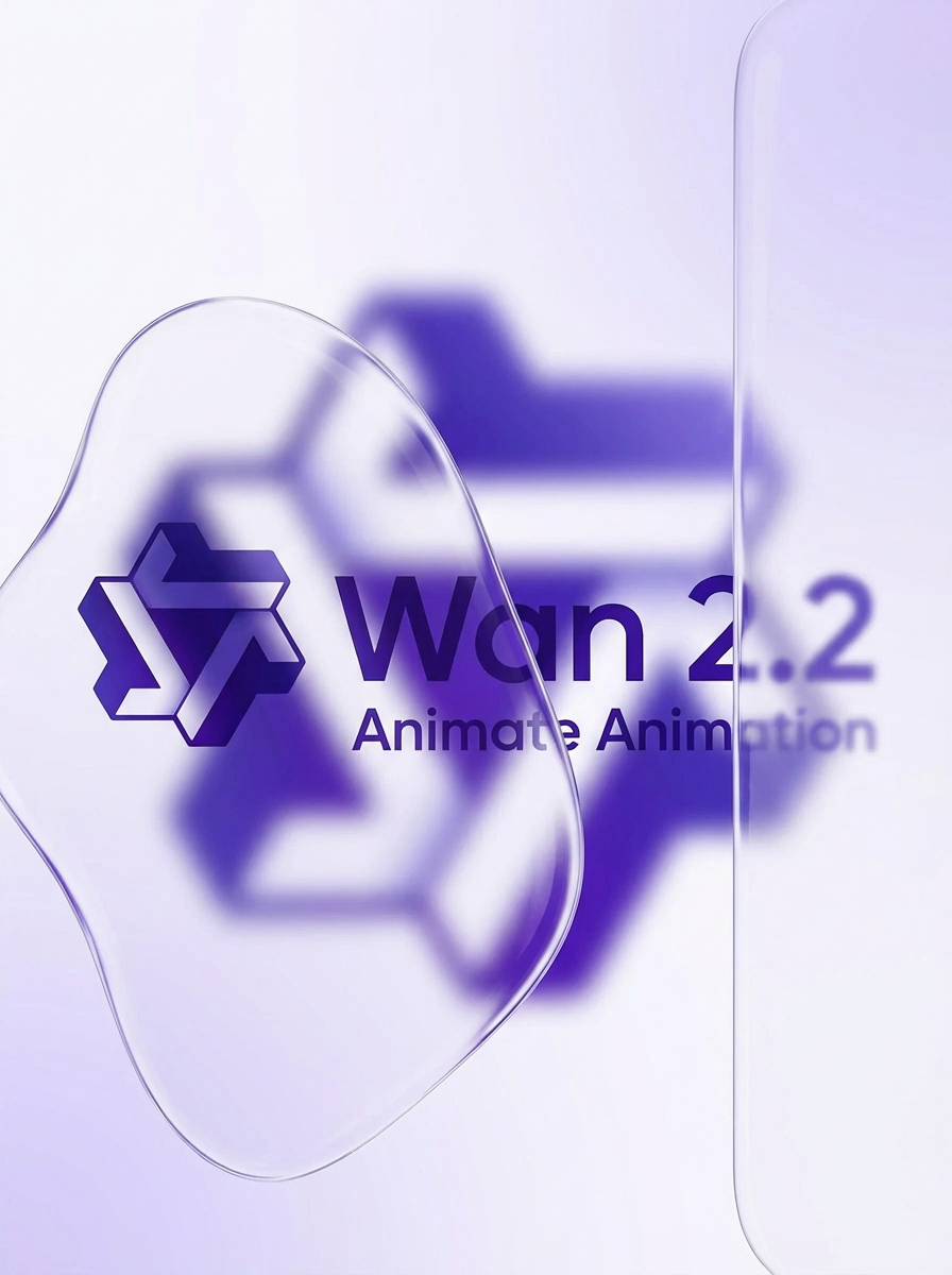 Wan2.2-Animate-Animation - AI Tool Cover Image