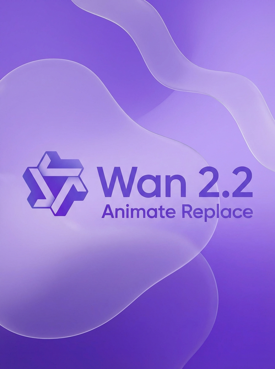 Wan2.2-Animate-Replace - AI Tool Cover Image