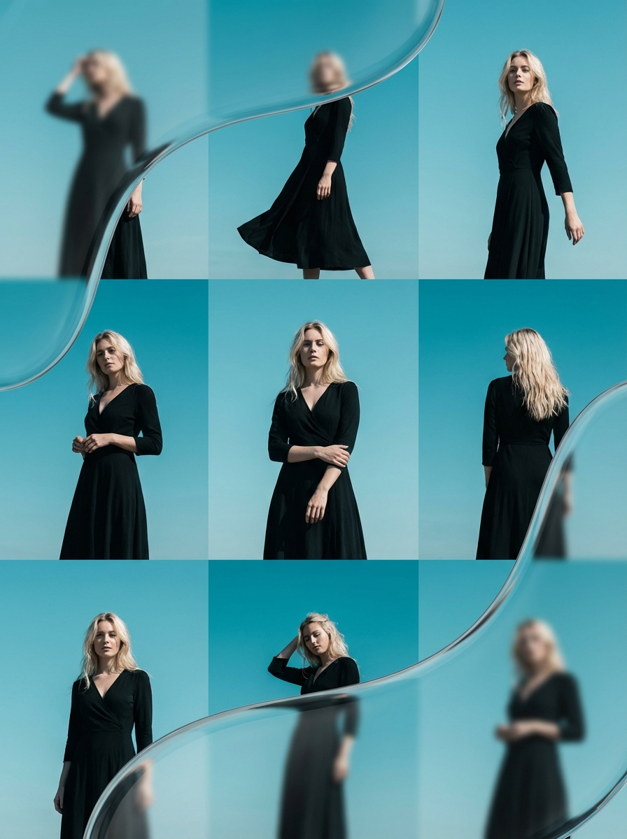Instagram Pose - AI model cover image