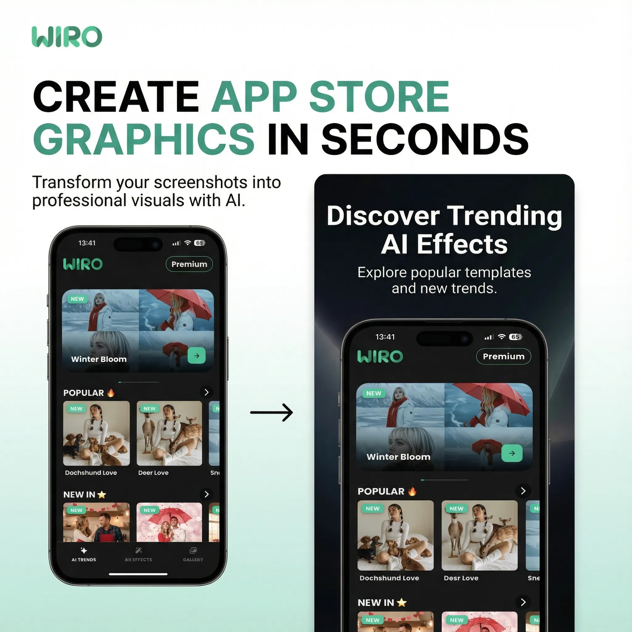 Store Image Generator - AI model cover image